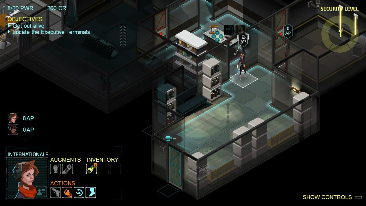 Invisible inc contingency plan ios